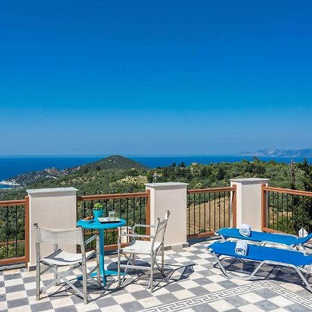 Country Villa Ouranos Skopelos Town Bagian luar foto