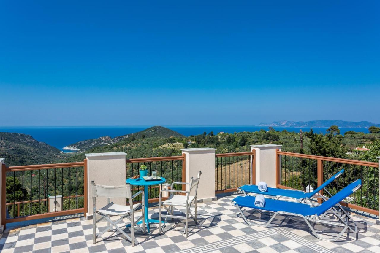 Country Villa Ouranos Skopelos Town Bagian luar foto