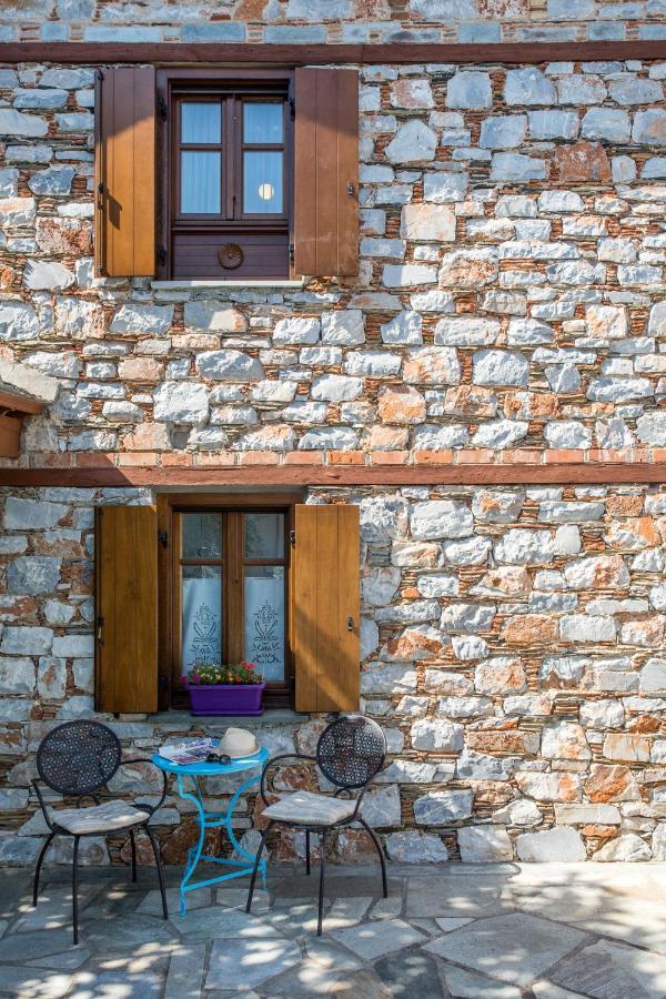 Country Villa Ouranos Skopelos Town Bagian luar foto