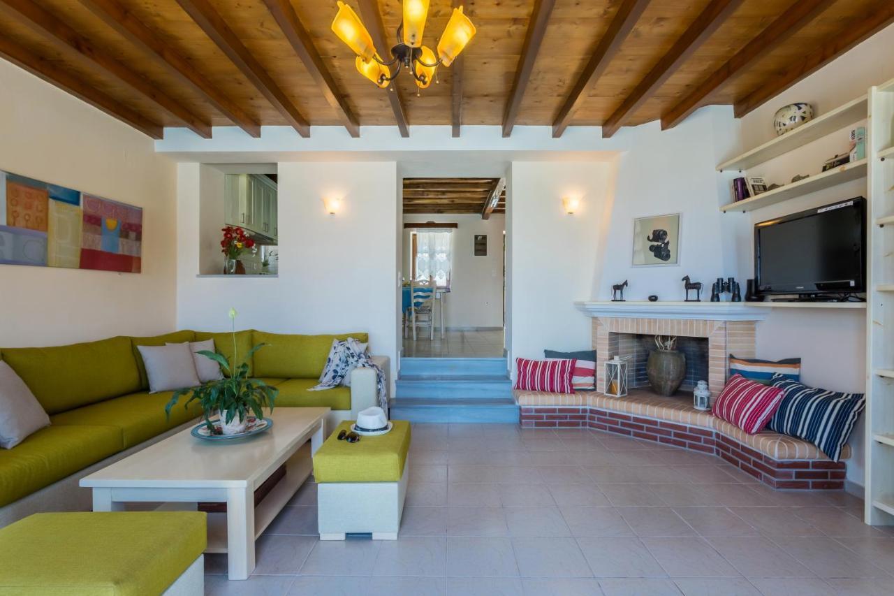 Country Villa Ouranos Skopelos Town Bagian luar foto