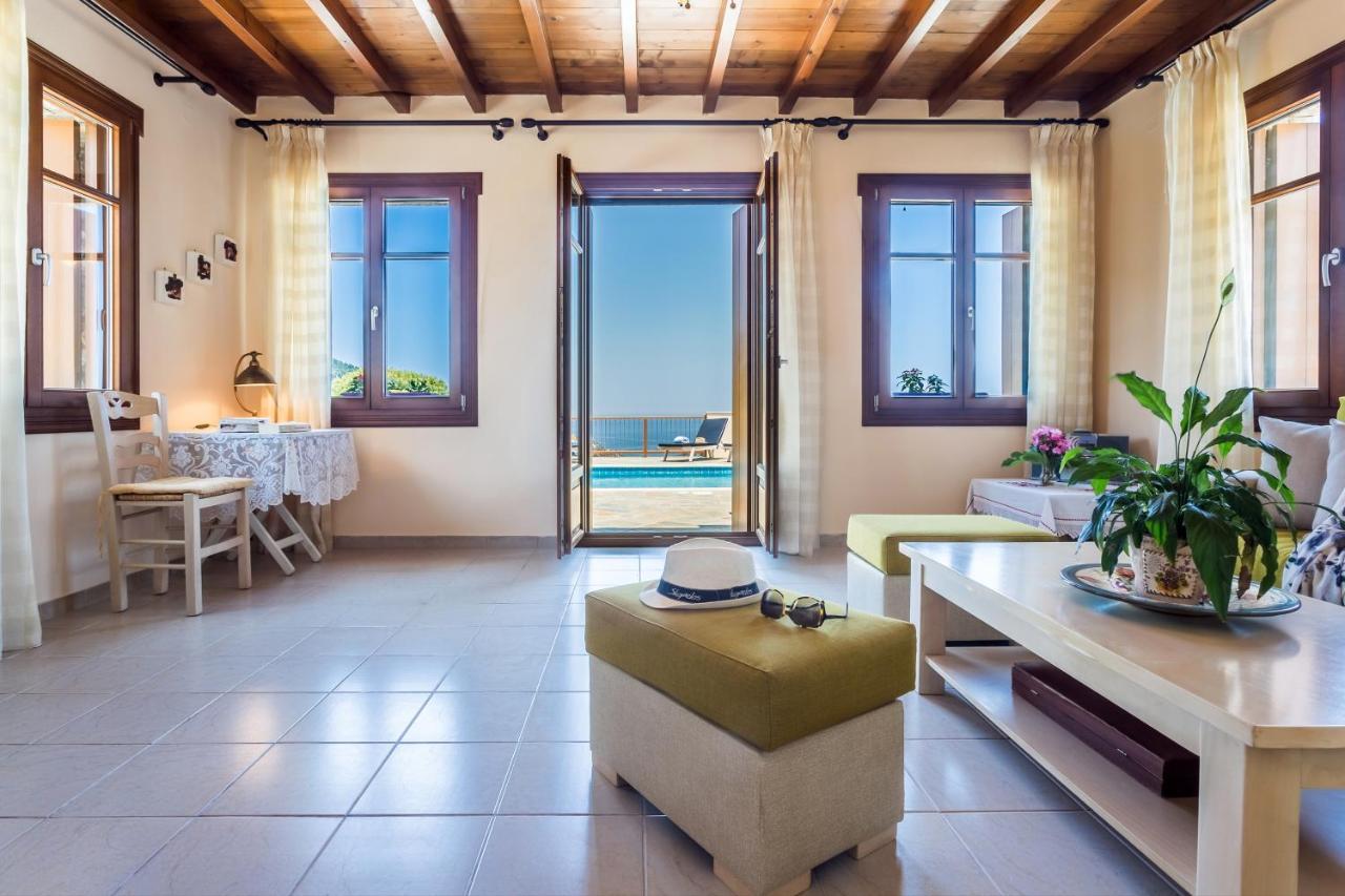 Country Villa Ouranos Skopelos Town Bagian luar foto