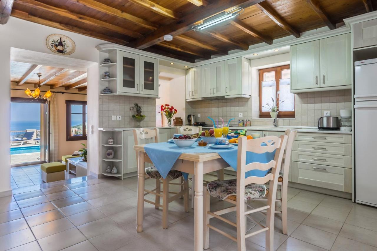Country Villa Ouranos Skopelos Town Bagian luar foto