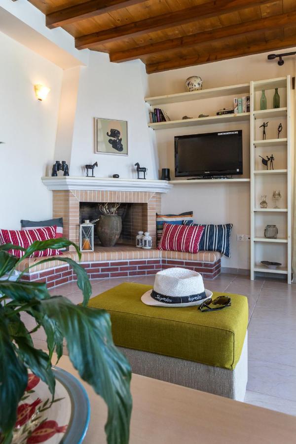 Country Villa Ouranos Skopelos Town Bagian luar foto