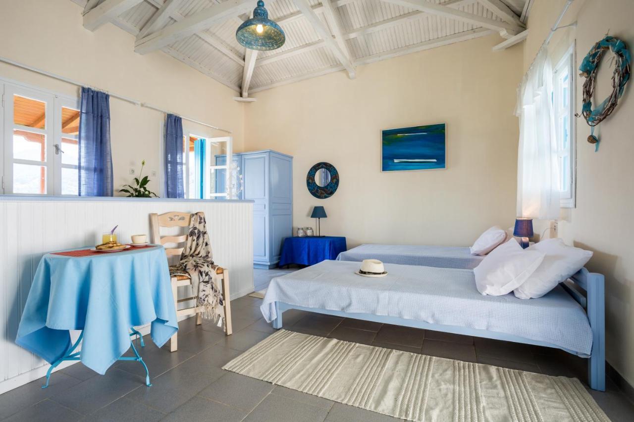 Country Villa Ouranos Skopelos Town Bagian luar foto