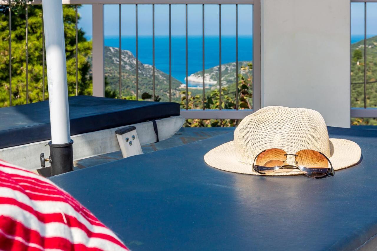Country Villa Ouranos Skopelos Town Bagian luar foto