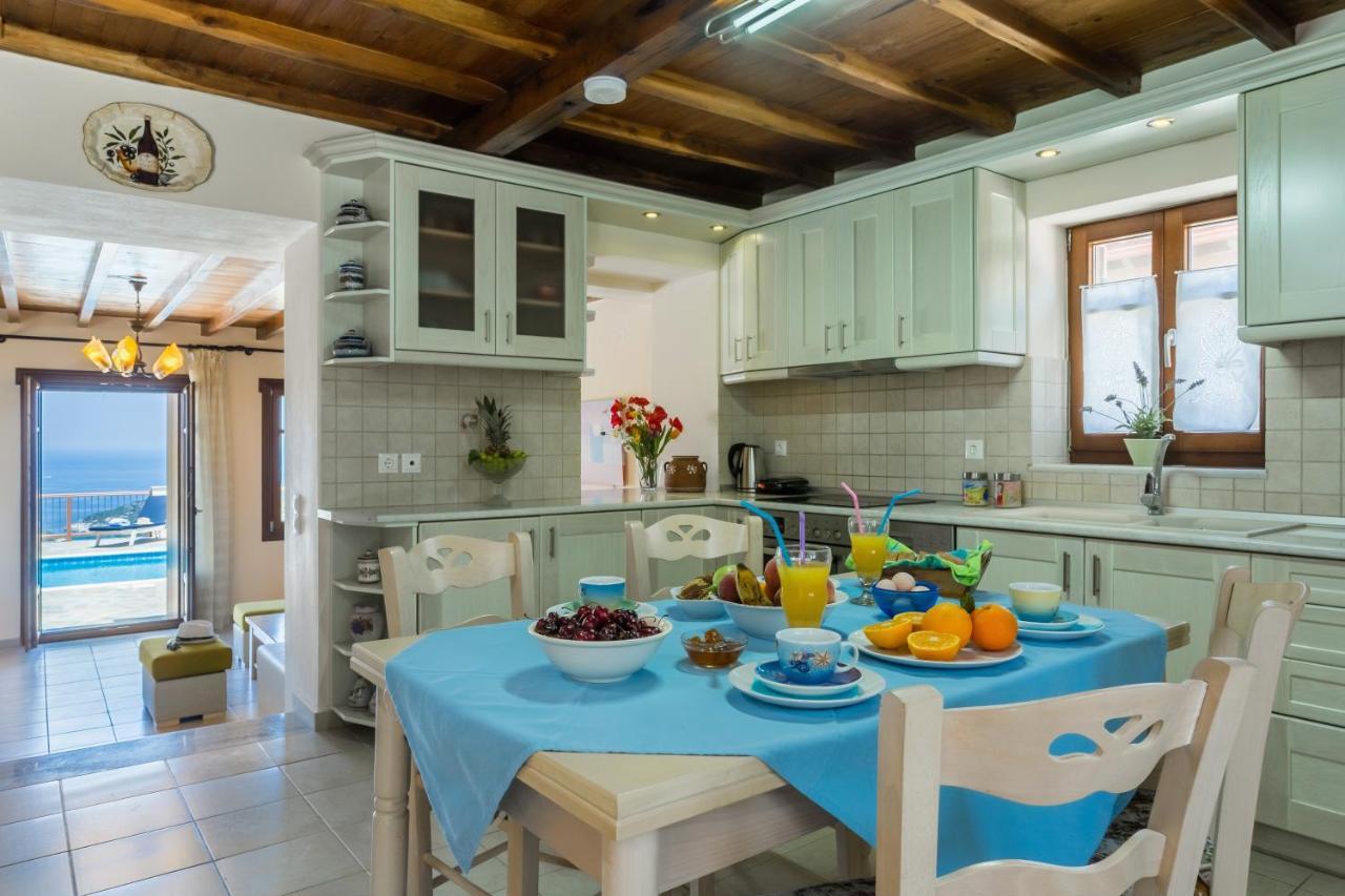 Country Villa Ouranos Skopelos Town Bagian luar foto
